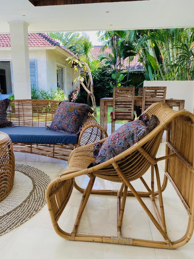 Villa Biru - 500M Batubelig Beach Canggu  Luaran gambar