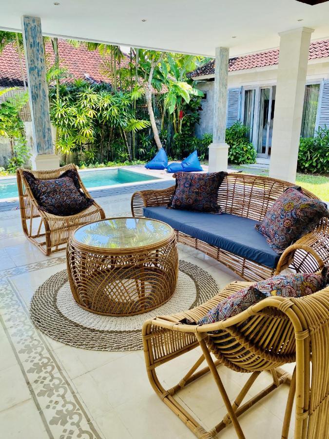 Villa Biru - 500M Batubelig Beach Canggu  Luaran gambar
